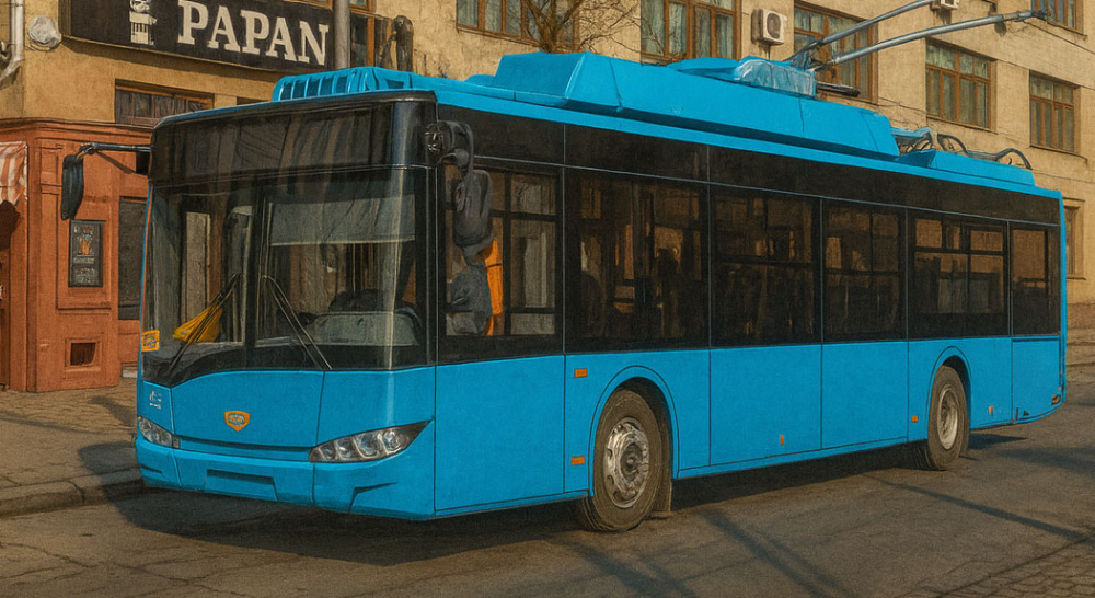 маршрут тролейбуса №3