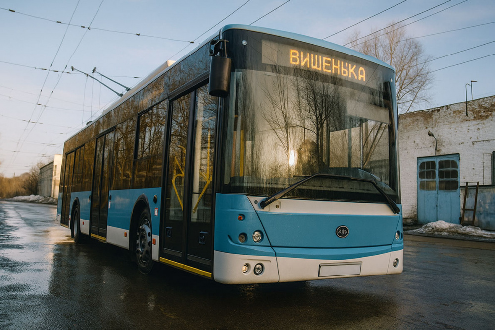 Тролейбуси та автобуси
