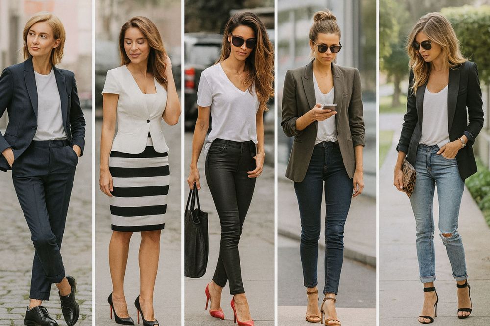 Як одягнутися на співбесіду жінкам