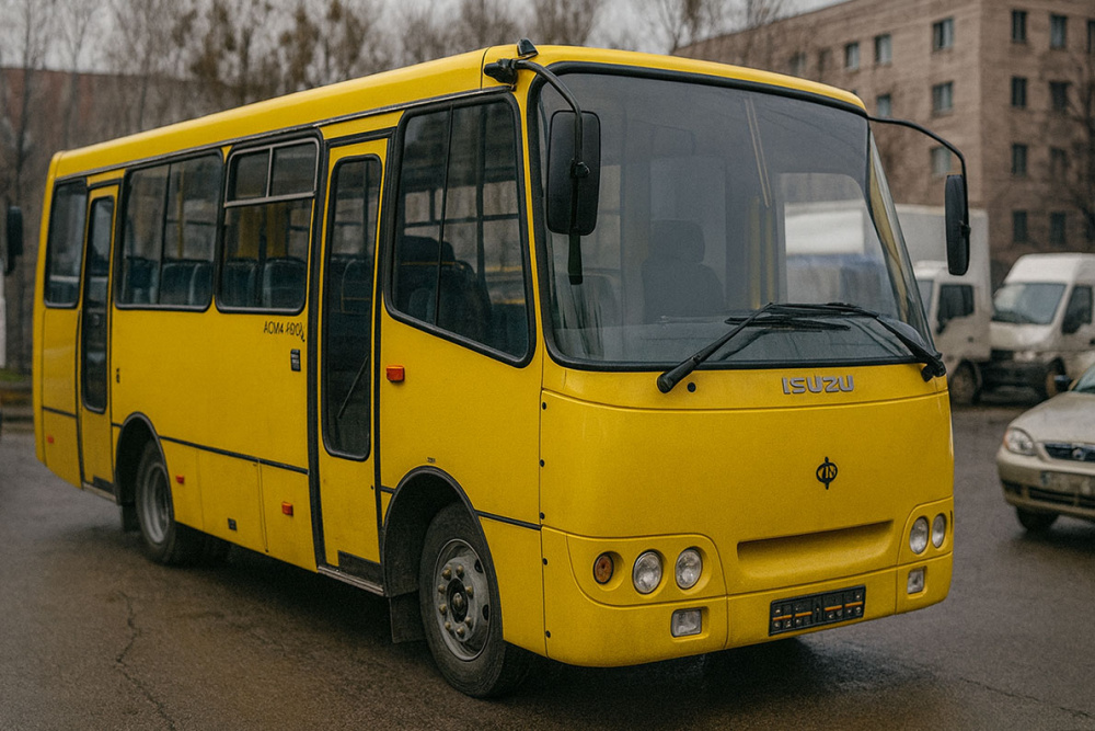 Маршрутні таксі